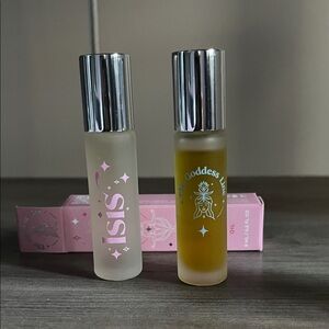The Goddess Line Roll-On Fragrance Oil — Bundle